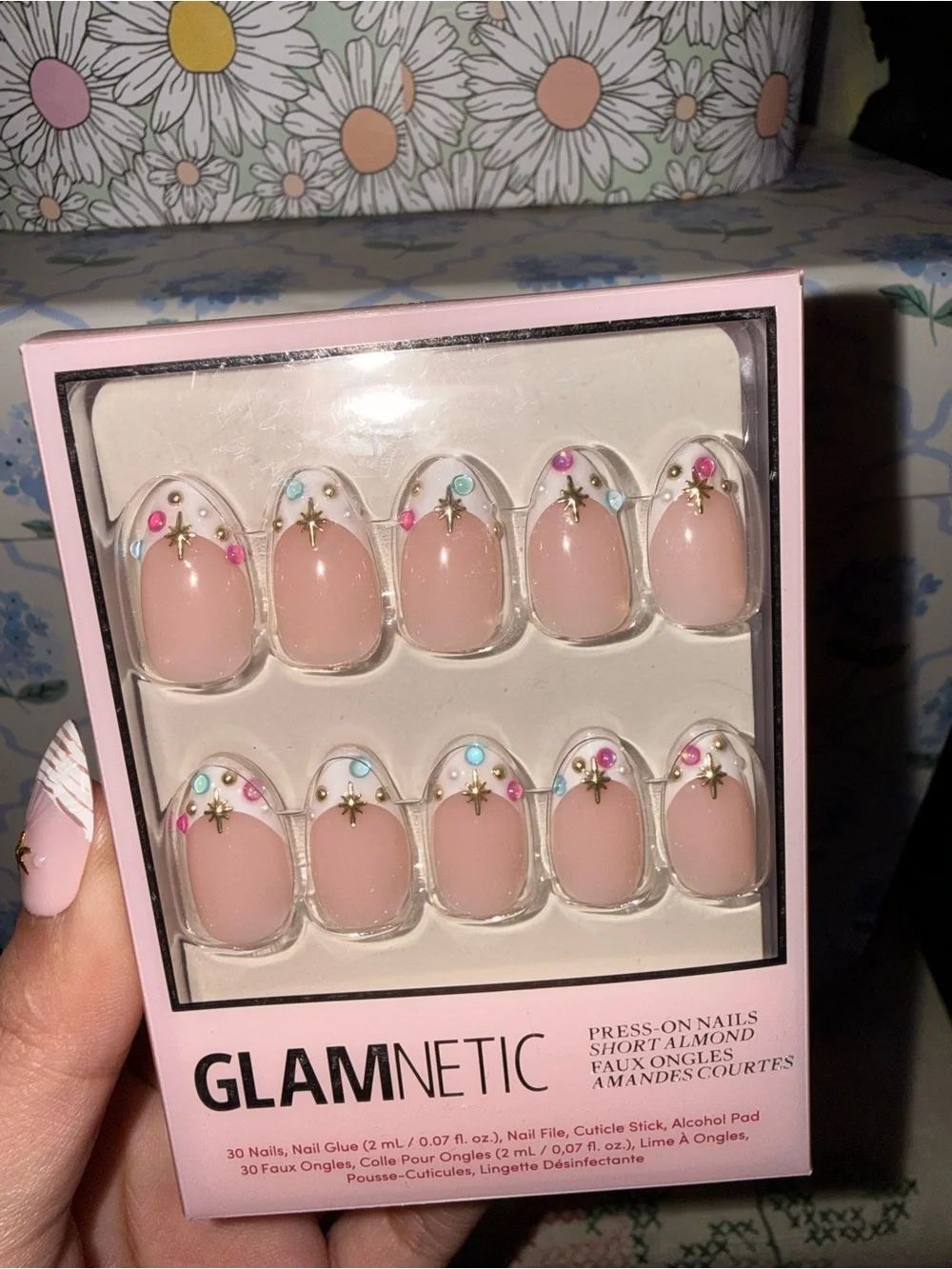 Glamnetic short almond